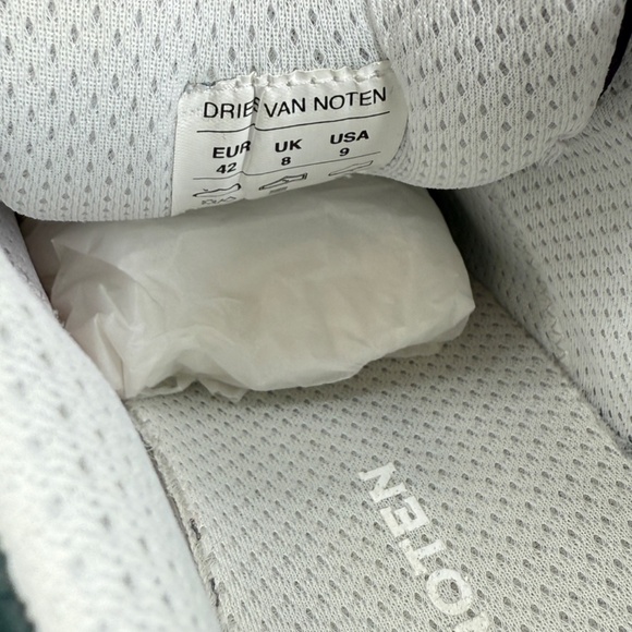 Dries Van Noten Oversized Sneaker - Picture 7 of 9